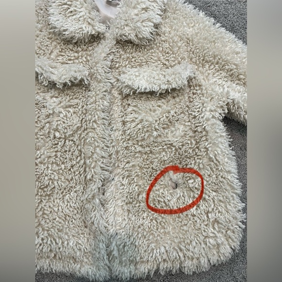 Love, Whit by Whitney Port Cream Sherpa Jacket - Picture 6 of 8